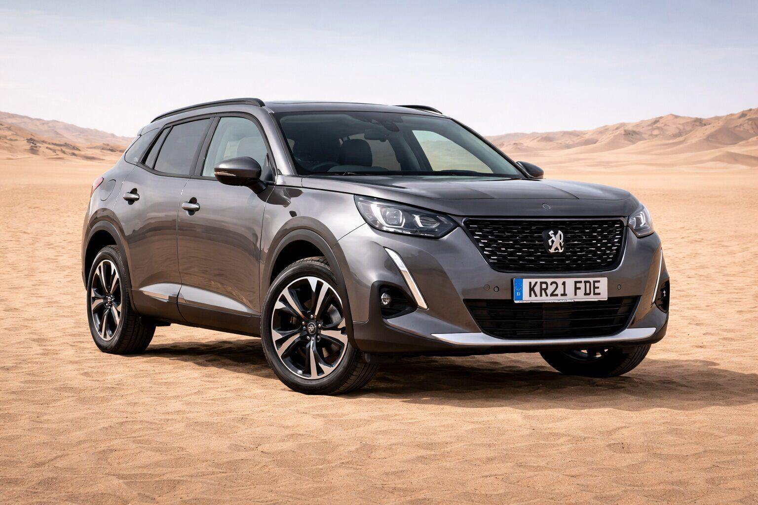 1.2 PureTech Allure SUV 5dr Petrol EAT Euro 6 (s/s) (130 ps)